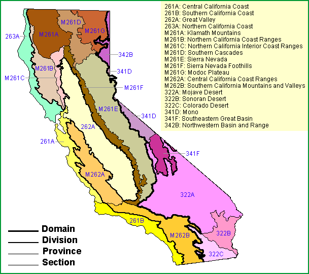 northern california coastline map
