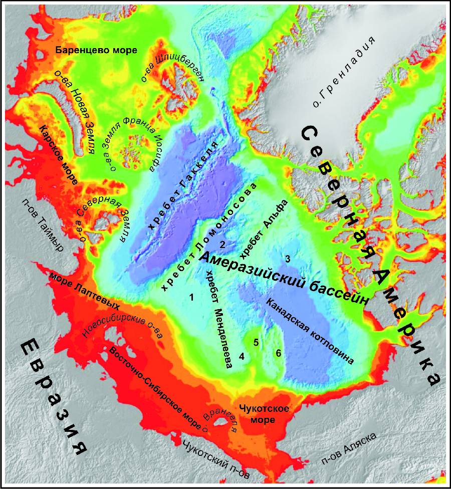 ЗАПАДНО-АРКТИЧЕСКИЙ ШЕЛЬФ